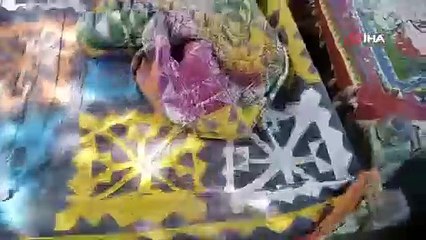 Bir evde havan mermisi patladı: 5'i çocuk 8 ölü