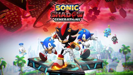 Tráiler Sonic X Shadow Generations