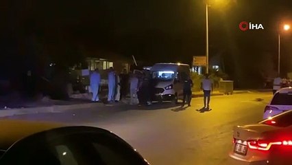 Eritmeye çalıştığı top mermisi patladı. Kendisi öldü, kızı hastanelik oldu