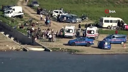 Serinlemek için girdikleri baraj 2 kuzene mezar oldu