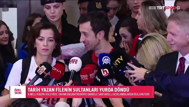 Filenin Sultanları yurda döndü