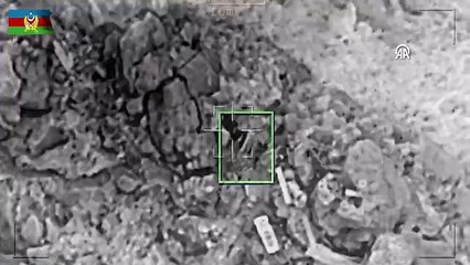 Azerbaycan 60'tan fazla Ermeni mevziisini kontrol altına aldı