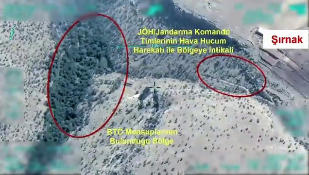 Gri kategoride aranan terörist Şırnak'ta etkisiz hale getirildi