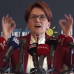 Akşener ittifak sistemine kapıları tamamen kapattı: Bu sistemde yol yürümeyeceğiz