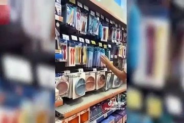 Halka arz hissesi aldıktan sonra mağaza gezen TikTok’çular çalışanları isyan ettirdi