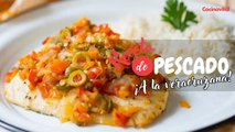 Deliciosa Receta de PESCADO a la veracruzana | Recetas mexicanas | Cocina Vital