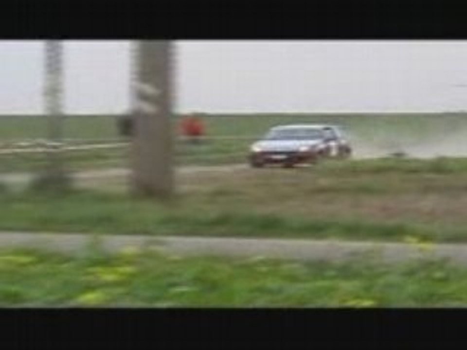 clio part 2 rallye sombreffe 2007