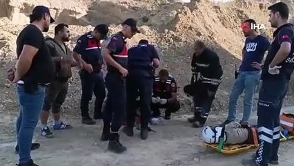 Fransız gezgin Tekirdağ’da maden sahasında bulundu. 3 gündür mahsur kaldığı anlaşıldı