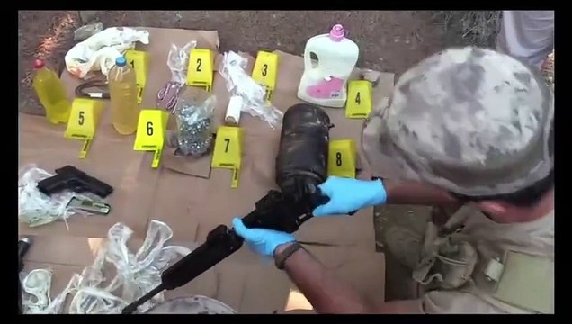 Bombalı eylem hazırlığındaki 10 IŞİD üyesi yakalandı