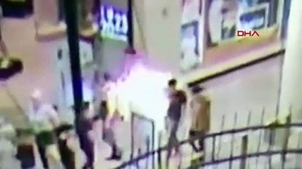 İstanbul'da AVM'yi kana bulayacaklardı. Teröristin çantasındaki bomba böyle patladı