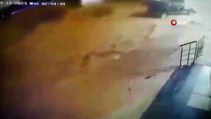 Libya’da selin vurduğu anlar ortaya çıktı