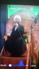 Dua okurken kendinden geçen imam cemaatin ortasında kendisini tokatlayarak dövdü