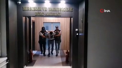 18 yaşındaki 67 yıl kesinleşmiş hapis cezası olan şahıs yakalandı