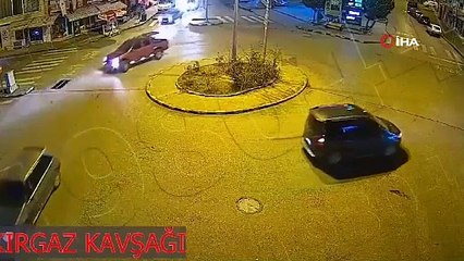 Beş saniyelik drift yaptı yirmi bin lira ceza yedi