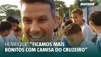 Henrique retorna ao Cruzeiro após solução de impasse judicial