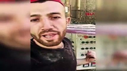 İş güvenliği videosu çekti, 2 gün sonra iş kazasında öldü