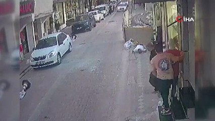 Zeytinburnu'nda mağazaya silahlı saldırı: 1 ölü, 1 yaralı