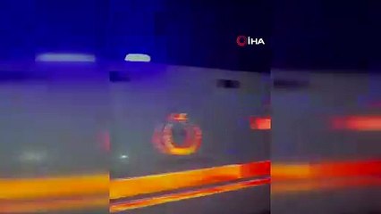 Erzurum'da yolcu otobüsü traktöre çarptı: 2 ölü, 14 yaralı