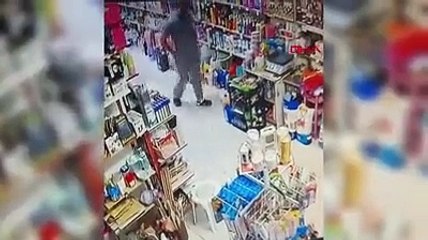 Aynı işyerine bir hafta arayla iki silahlı saldırı