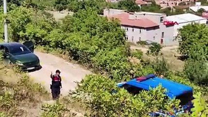 Ormandaki tartışma kanlı bitti. Dayı yeğene kurşun yağdırdı