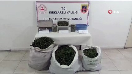 Evde bulundu. Jandarma tarta tarta bitiremedi