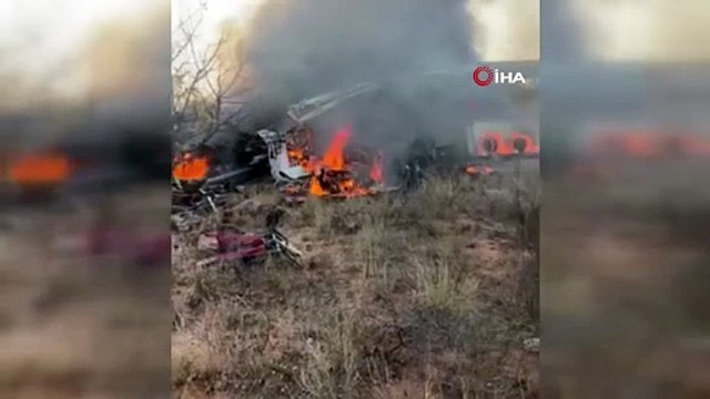 Otobüs ile kamyon çarpıştı: 20 ölü