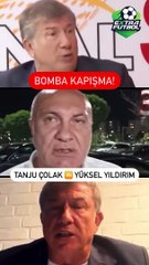 Tanju Çolak'la Samsunspor Başkanı birbirine girdi. Seviye yerlerde