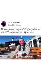 Bu ülkede doğmak doğuştan lotoyu kazanmak gibi. Evsizsen devlet sana ev veriyor