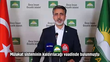 HÜDA PAR bile AKP'ye isyan etti. "Mülakatı bir an önce kaldırın" çağrısı yaptılar