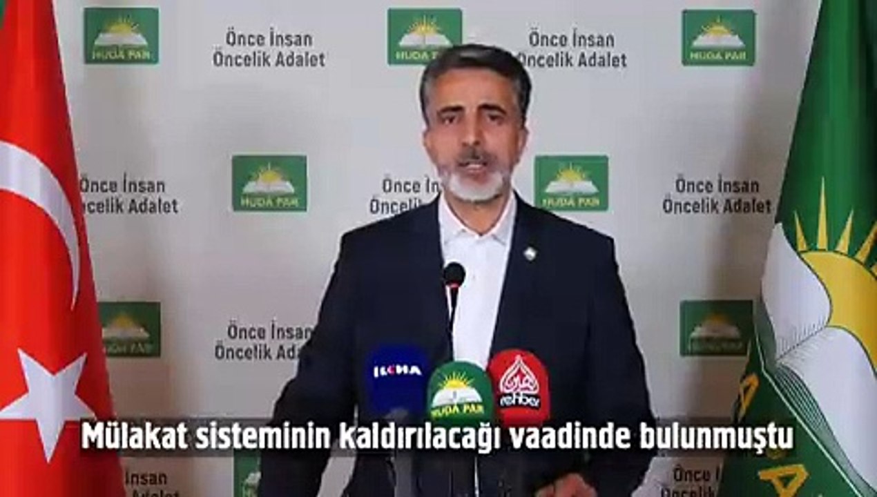HÜDA PAR bile AKP'ye isyan etti. "Mülakatı bir an önce kaldırın" çağrısı yaptılar