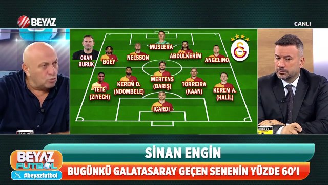 Sinan Engin'in tepkisi sosyal medyada gündem oldu. Kamera arkasındaki kişiyi azarladı