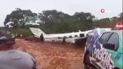 İş adamının kiraladığı uçak düştü. Çok sayıda ölü var