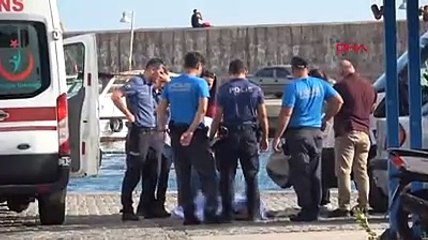 Antalya'da denizde kadın cesedi bulundu