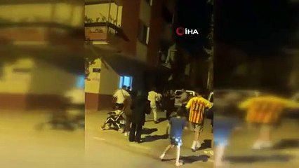 Taşlar sopalar konuştu yumruklar havada uçuştu