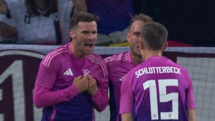 Le replay d'Allemagne - Grèce (MT2) - Football - Amical