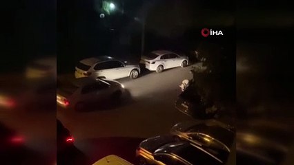 2 erkek kadın dövdü arabaya atıp kaçırdı