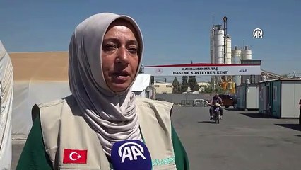 Hasene Konteyner Kent’te klima kurulumu tamamlandı