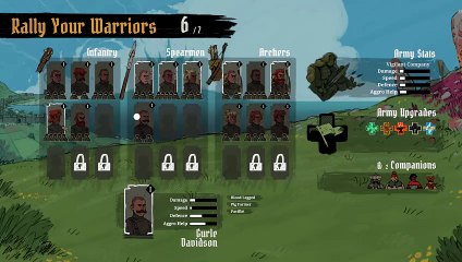 Das Roguelike-Spiel Tears of Metal mit Hack-and-Slash-Action auf Steam im Trailer