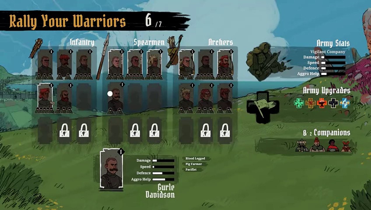 Das Roguelike-Spiel Tears of Metal mit Hack-and-Slash-Action auf Steam im Trailer