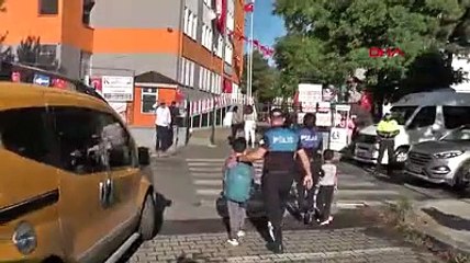 Okul çevreleri ve servis araçlarına eş zamanlı denetim yapıldı