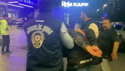 Camide alkol kullandığını gösteren fotoğraf paylaşan şüpheli yakalandı