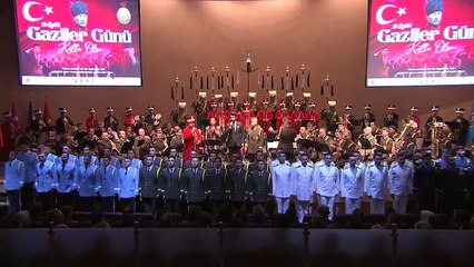 MSB'den Gaziler Günü'ne özel '100. Yıl Marşı' paylaşımı