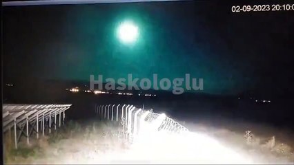 Bingöl'de meteor 8 sene sonra aynı yere düştü. Daha önce bulanlar paraya para dememişti