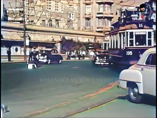 1900’lü yıllarda İstanbul. Eski yıllara seyahat ettiren görüntüler