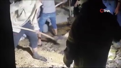 Isparta’da tandır yangını