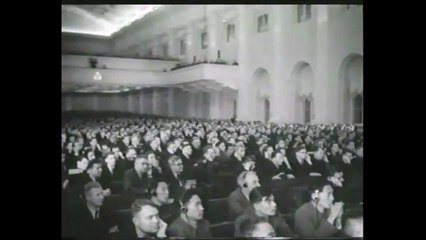 Речь Сталина на XIX съезде партии. 1952 г.
