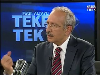Fatih Altaylı Kılıçdaroğlu’nun yıllar önce verdiği sözü hatırlattı