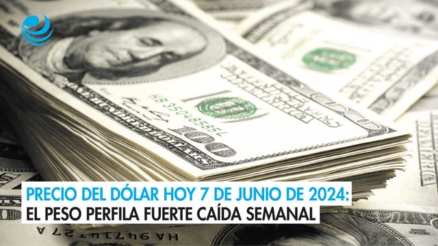 La moneda se perfila a cerrar la semana con una fuerte depreciación, en un día marcado por datos de empleo en Estados Unidos e inflación en México. Para más información del tema, visita: eleconomista.com.mx/mercados/Precio-del-dolar-hoy-7-de-