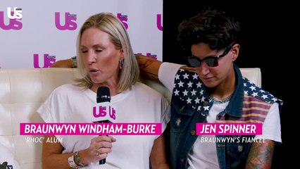 Braunwyn Windham-Burke On Sobriety Journey and Andy Cohen Legal Drama