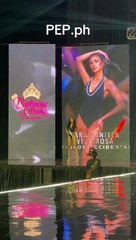 Daniela Villarosa Bb. Pilipinas Negros Occidental #bbpilipinas2024 #pep #shorts